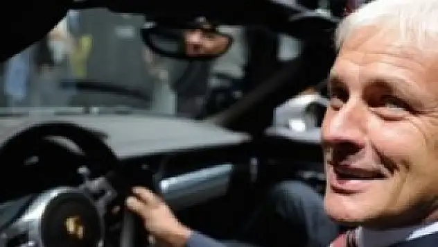 Volkswagen'in yeni CEO'su: Matthias Müller