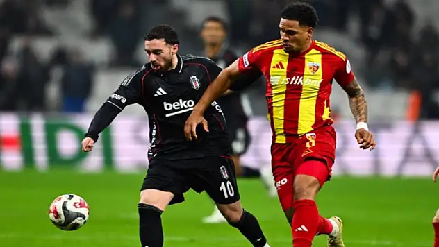 Beşiktaş evinde hata yapmadı