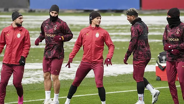 Galatasaray'da dev maç öncesi son rötuşlar... Atletico Madrid hazırlıkları tamamlandı