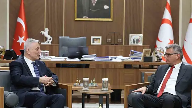 Bakan Bolat'tan Lefkoşa'da kritik mesaj: Ortak kader birliğimizin nişanesidir