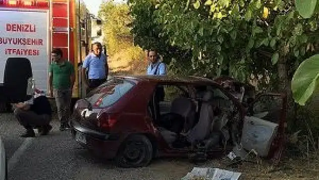 Denizli'de trafik kazası: 3'ü çocuk 5 ölü