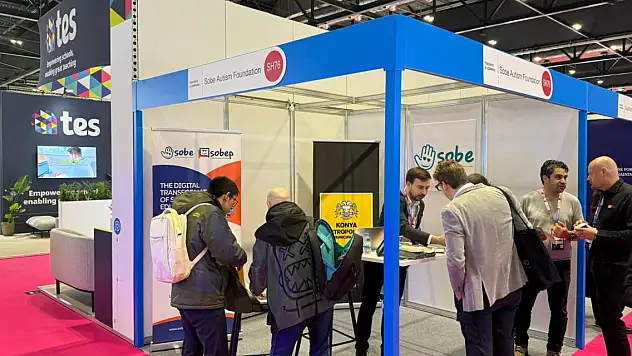 Konya'dan dünya sahnesine... Yerli otizm eğitim platformu SOBEP Londra'da tanıtıldı