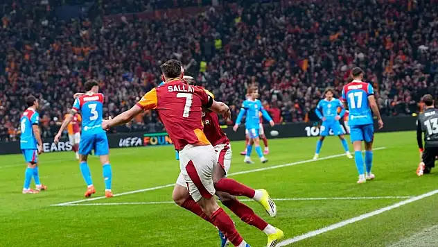 Galatasaray sahasında Atletico Madrid ile 1-1 berabere kaldı