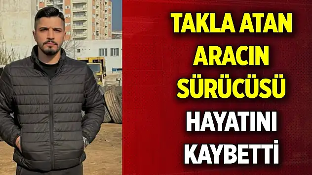 Hafif ticari araç takla attı... 22 yaşındaki genç hayatını kaybetti