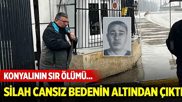 Konyalının sır ölümü... Silah cansız bedenin altından çıktı