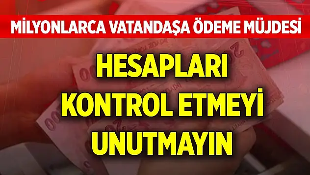 Bakan Işıkhan müjdeyi verdi: Emekli sandığı zam farkları ve ek ödemeler yarın yatıyor