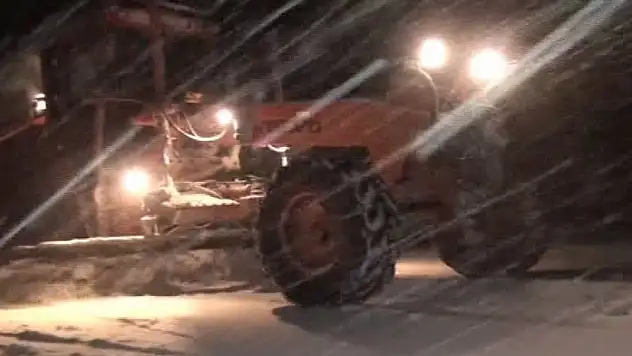 Antalya-Konya yolunda kar alarmı... Alacabel'de kar kalınlığı 10 santime ulaştı