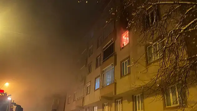 Konya'nın ilçesinde korkutan yangın!