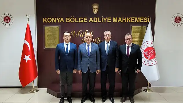 İletişim Başkanlığı ve BİK'ten yargı mensuplarına ziyaret