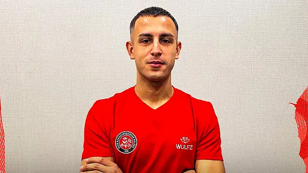 Karagümrük'e Fenerbahçe'den taze kan: Bartuğ Elmaz imzayı attı