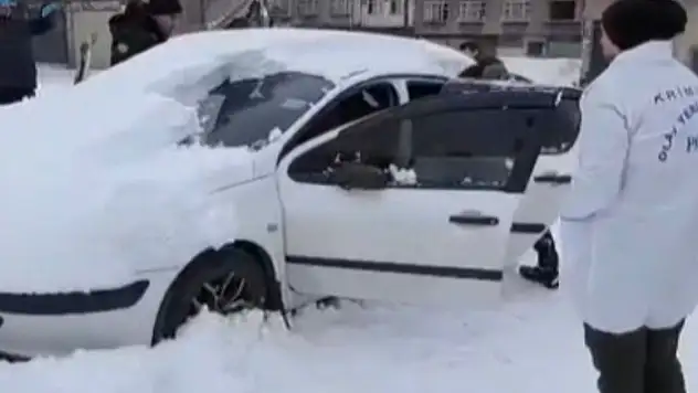 Kayıp  şahıs aracında öldürülmüş halde bulundu