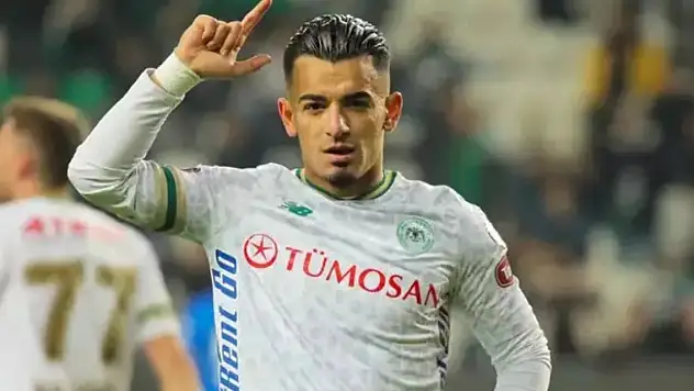 Konyaspor'un genç forvetinin yeni adresi belli oldu!
