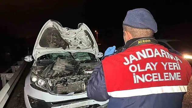 Uşak'ta cipin çarptığı yaya hayatını kaybetti