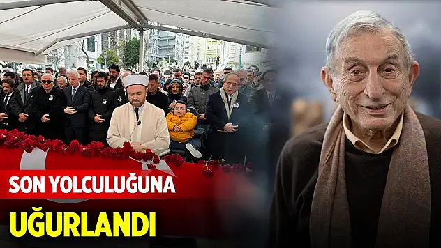 Tiyatronun zarif beyefendisi Haldun Dormen son yolculuğuna uğurlandı