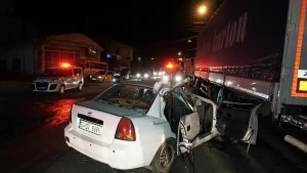 Tekirdağ'da trafik kazası: 3 yaralı