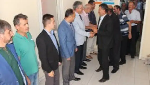 Beyşehir'de Kurban Bayramı kutlanıyor