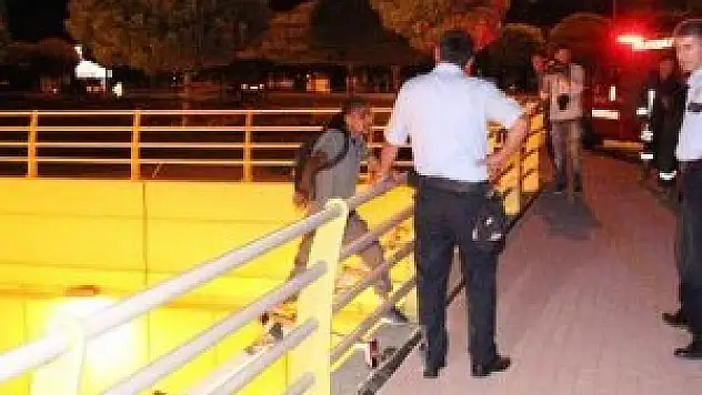 Çocuğunu 5 aydır göremeyince intihara kalkıştı