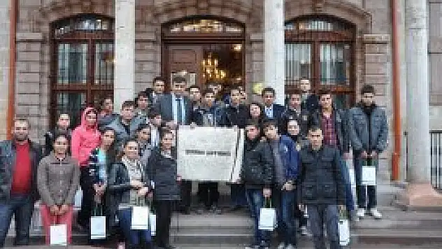 Başkan Kalaycı, Şırnaklı öğrencileri ağırladı