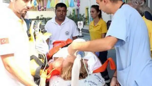 Ünlü profesör boğulma tehlikesi geçirdi