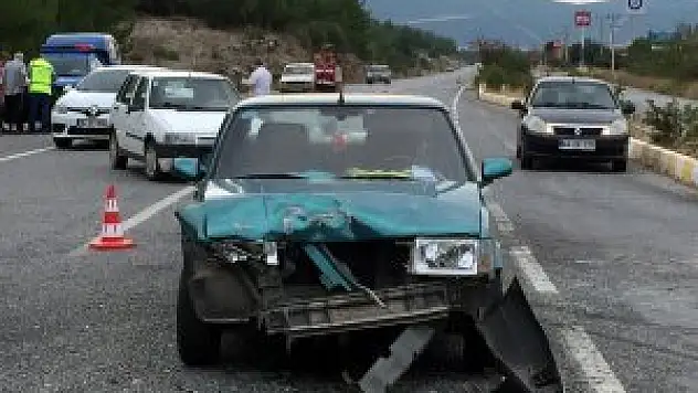 Muğla'da trafik kazası: 5 yaralı