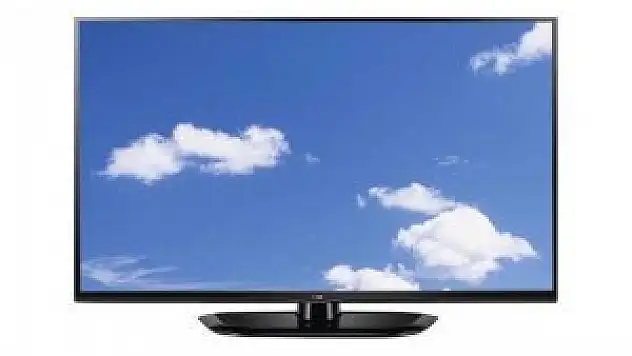 Yerli plazma ürünü için düğmeye basılıyor