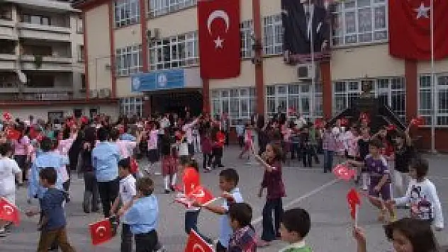 İlk ders zili bugün