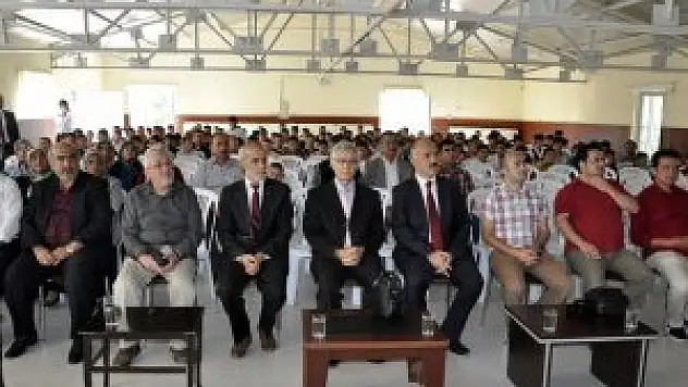 2015-2016 Eğitim-Öğretim Yılı Kur'an Kursları açılış programı yapıldı