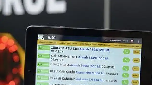 Veliye 'çocuğunuz serviste' SMS'si