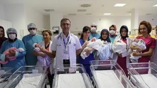 Dört ailenin 'üçüz' bayramı