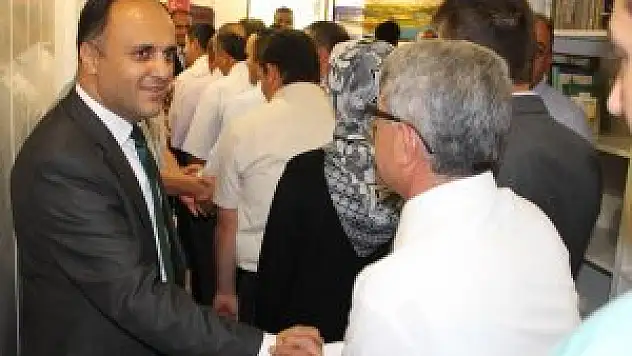 Beyşehir Belediyesi'nde bayramlaşma