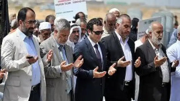 Gazze'de 'Mavi Marmara Şehitleri' anıldı