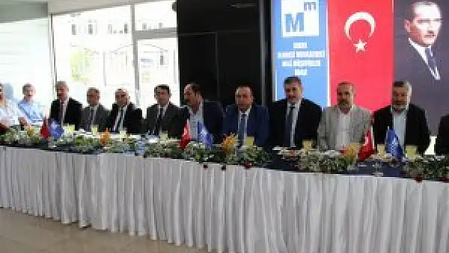 Mali müşavirler bayramlaştı