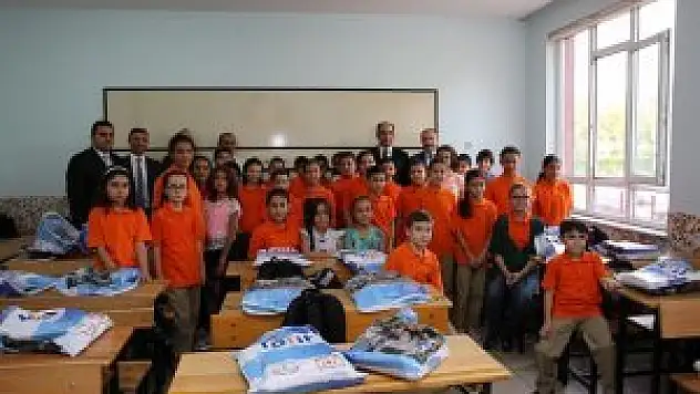 Altay ve Kayacılar eğitim yılını birlikte açtı