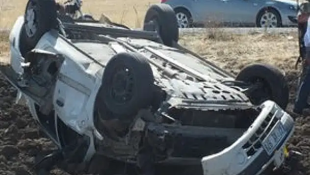 Otomobil takla attı: 4 ölü, 3 yaralı