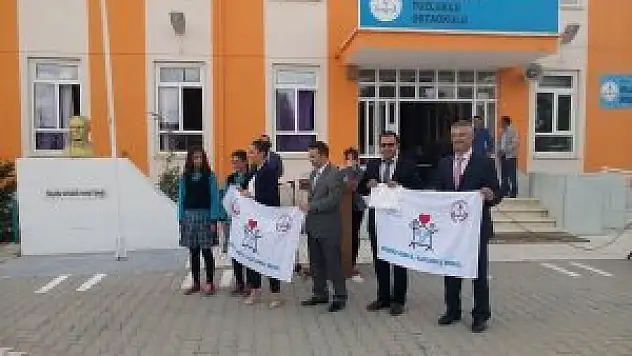 Tuzlukçu'da İlköğretim Haftası etkinlikleri