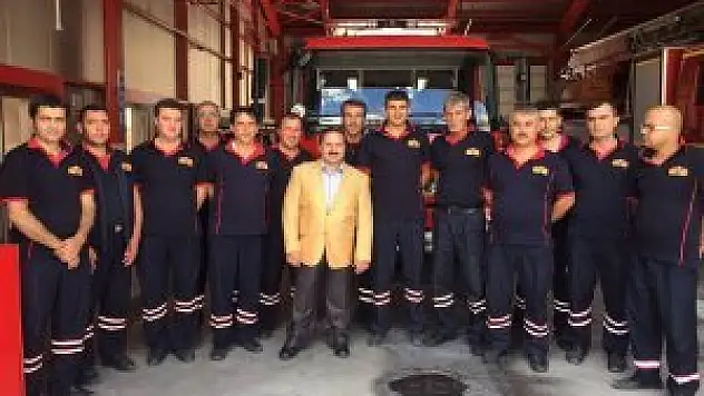 Prof. Dr Hacı Ahmet Özdemir'den esnaflara ziyaret