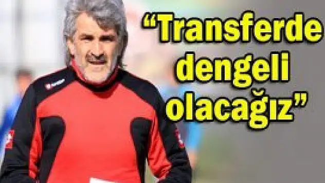 Süper Lig'deki ilk sezon hedefini açıkladı