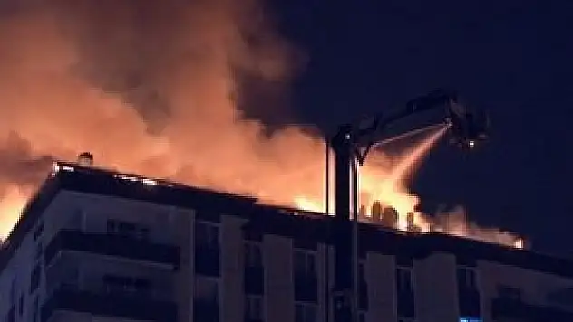 Başkent'te korkutan yangın