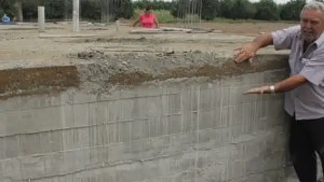 Betonun da sahtesini yaptılar