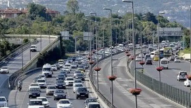 Araç sayısı 19,5 milyona yükseldi