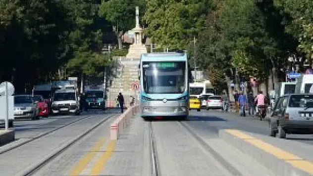 Alaaddin-Adliye Tramvay Hattı'nda dünyanın en ileri sistemi uygulanıyor