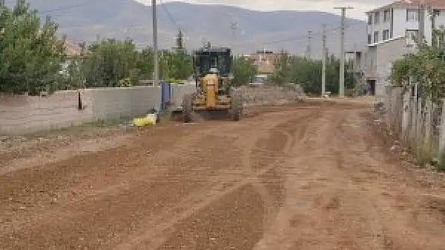 Ereğli'de yol genişletme çalışmaları sürüyor