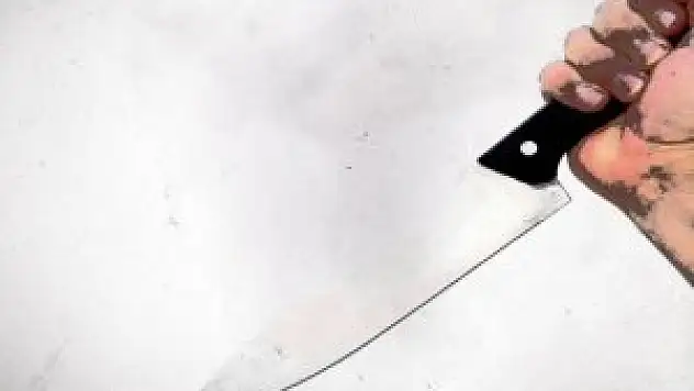 Liselilerin tartışması kanlı bitti