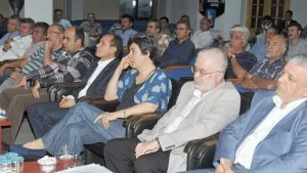 KSO'da dünya ve Türkiye gündemi konuşuldu