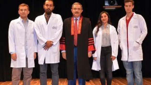 Selçuk Tıp'ta beyaz önlük heyecanı