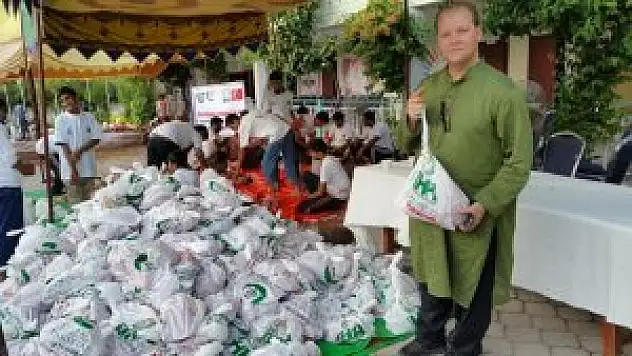 Kurban ibadet, paylaşmak, kardeşliktir