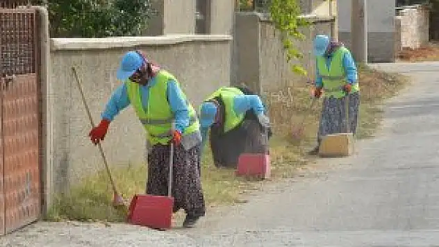 Ereğli'de çöp konteynerleri dezenfekte ediliyor
