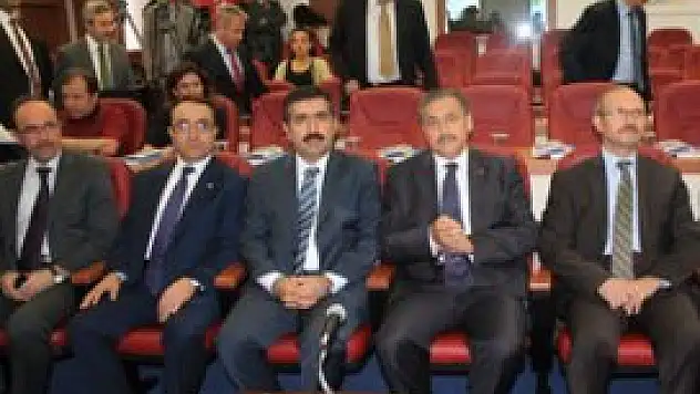 Konya'da temel atma ve açılış töreni