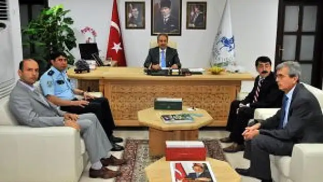 Başkan Akkaya'ya ziyaret