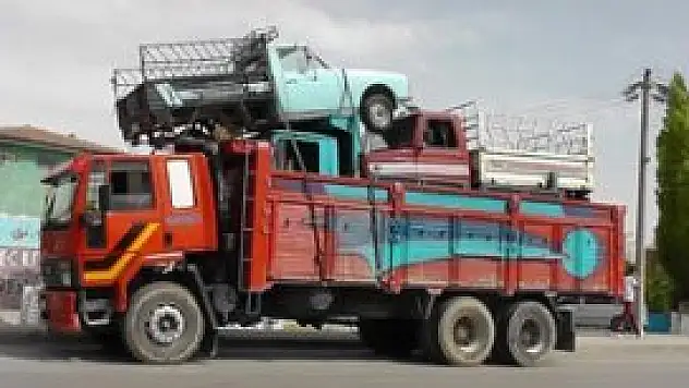 Tehlikeli taşımacılık!